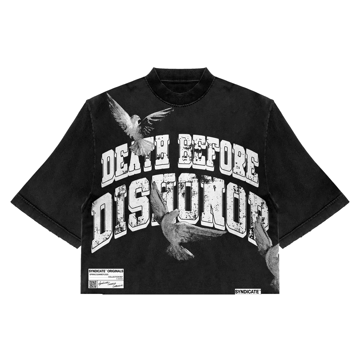 Syndicate "Dishonor" TEE black