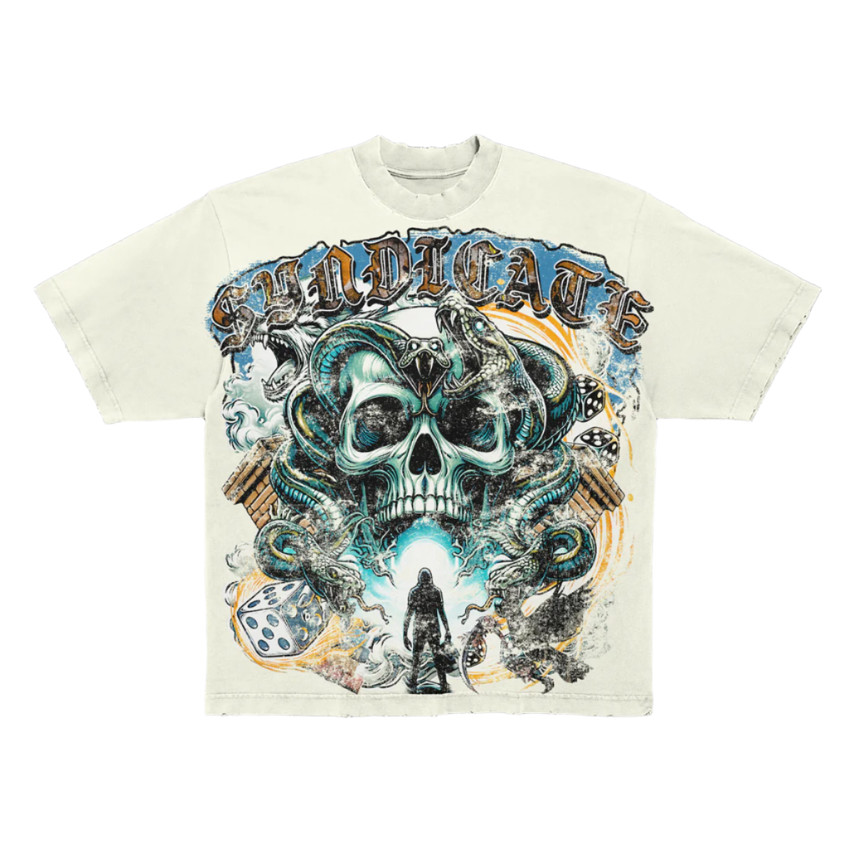 Syndicate "Face Off" TEE Cream