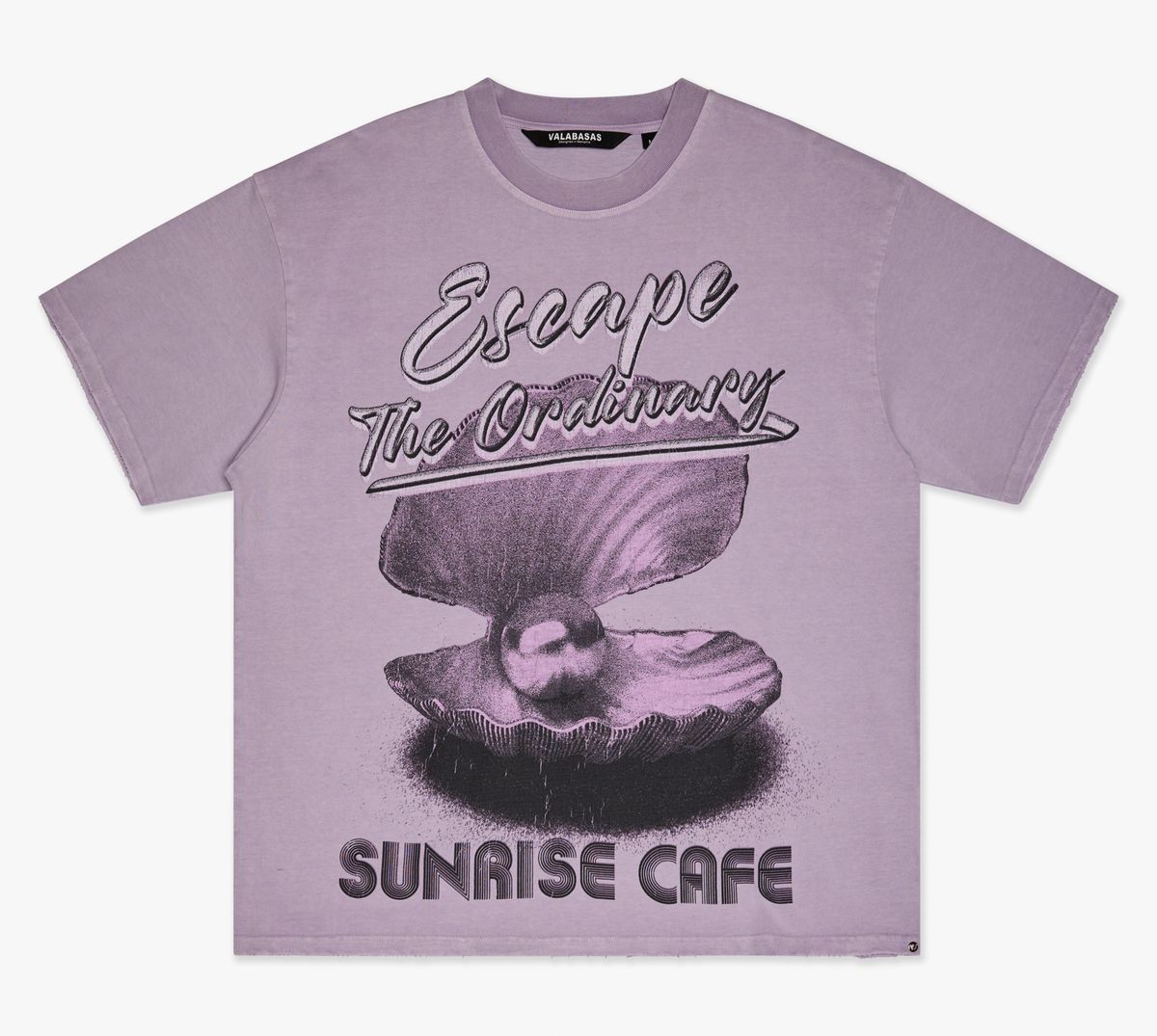 Valabasas "Sunrise" tee purple