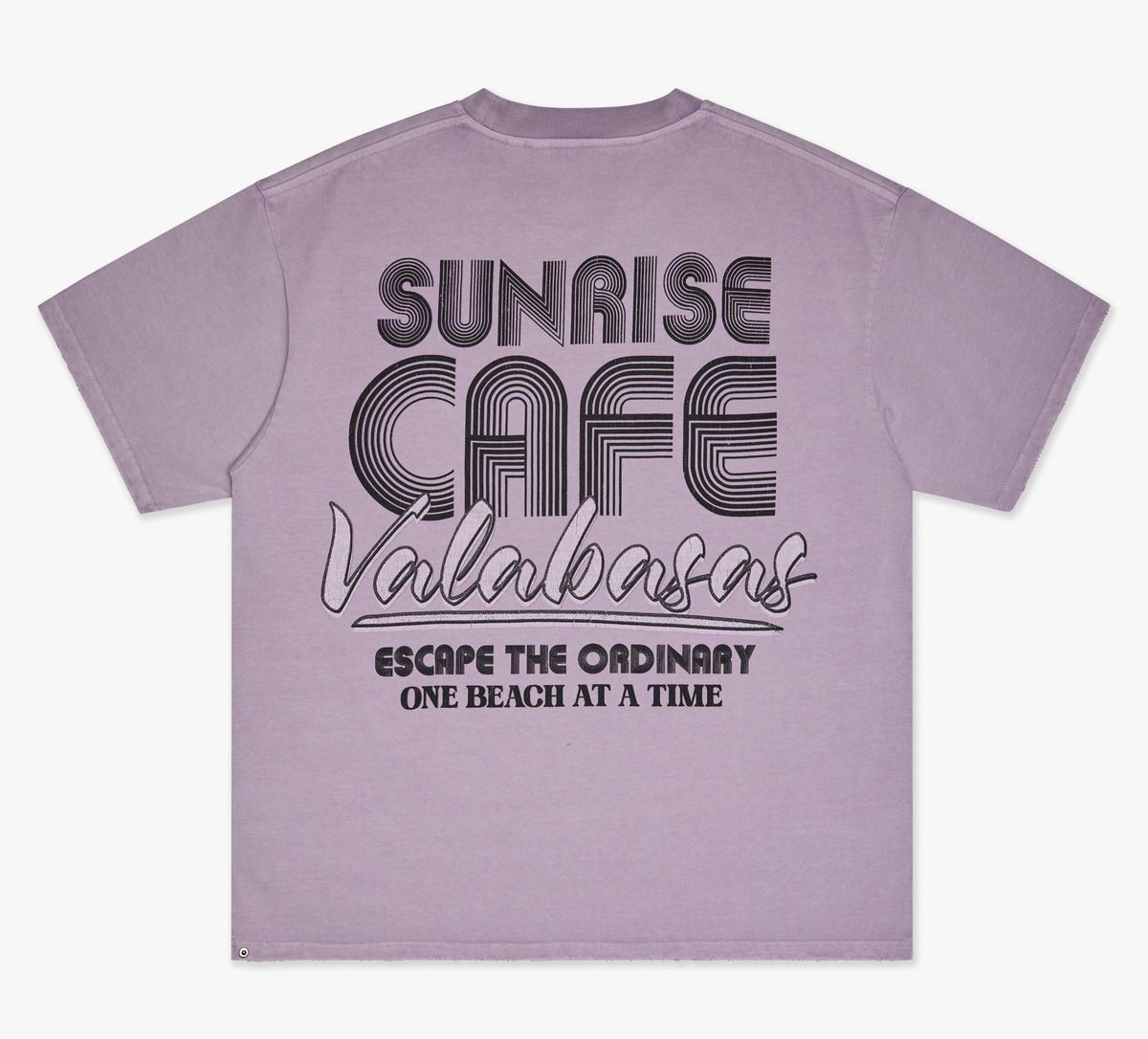 Valabasas "Sunrise" tee purple