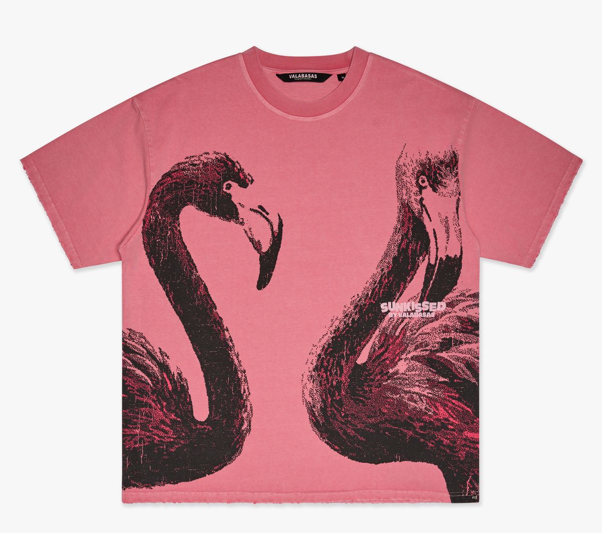 Valabasas "relax" tee pink