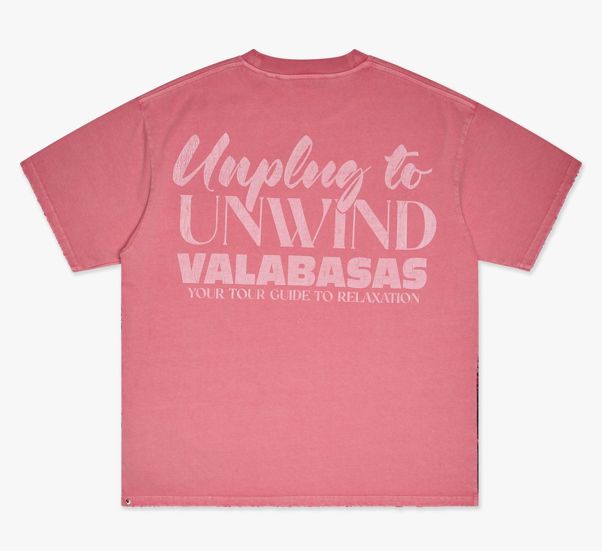 Valabasas "relax" tee pink