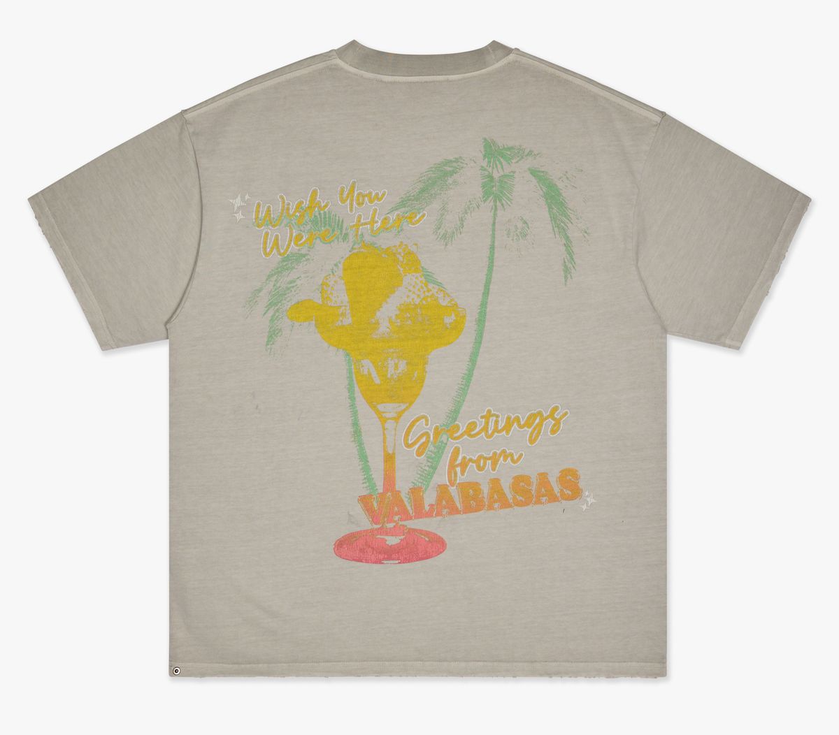 Valabasas "gettings" tee grey