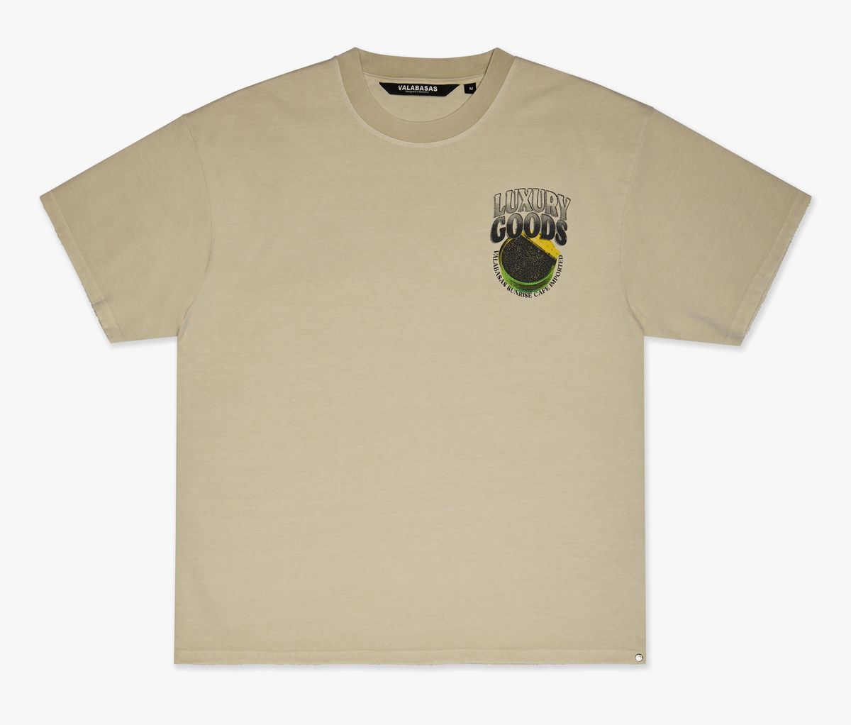 valabasas "Lux Cafe" tee cream