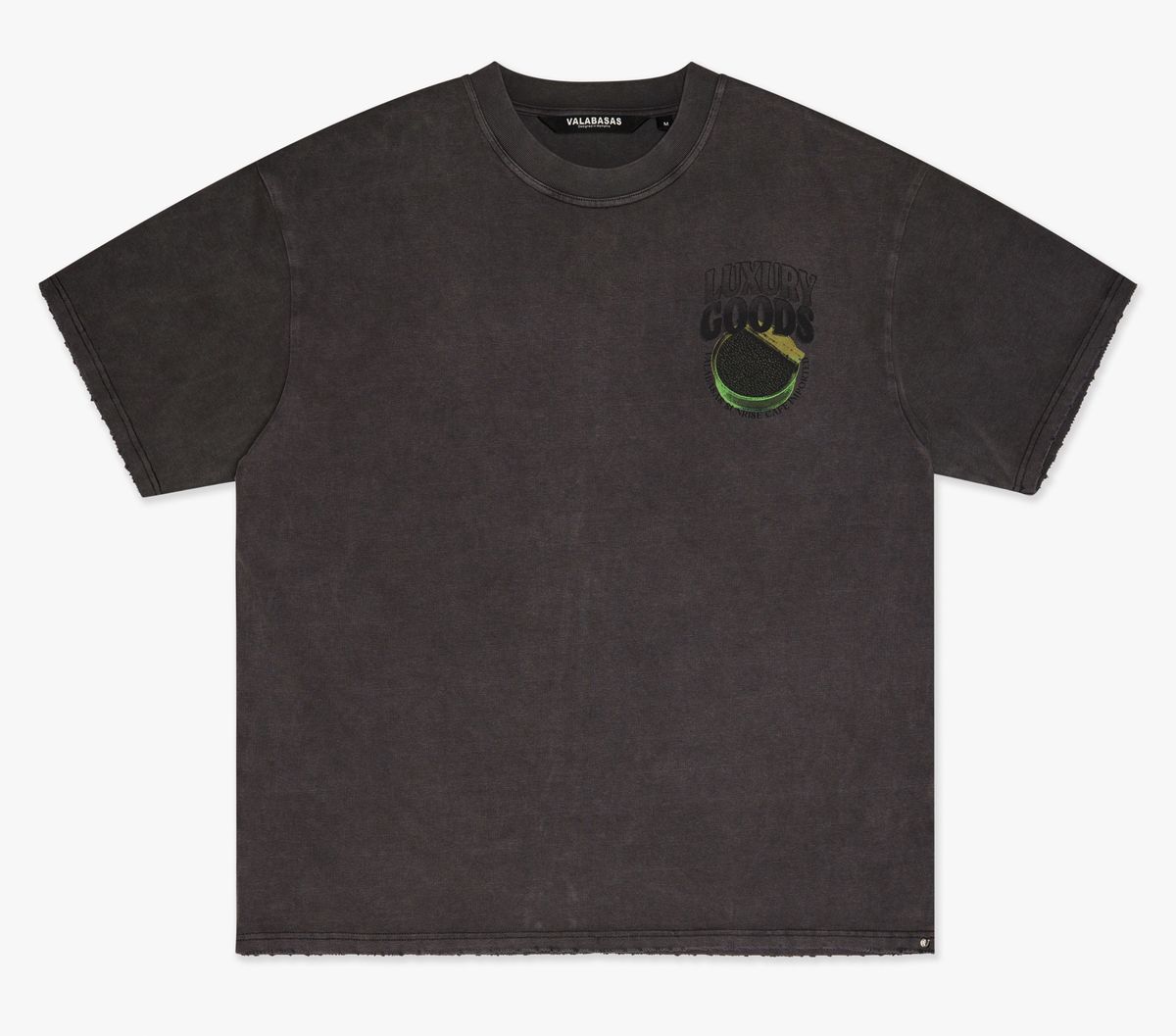 Valabasas "Lux Cafe" tee grey
