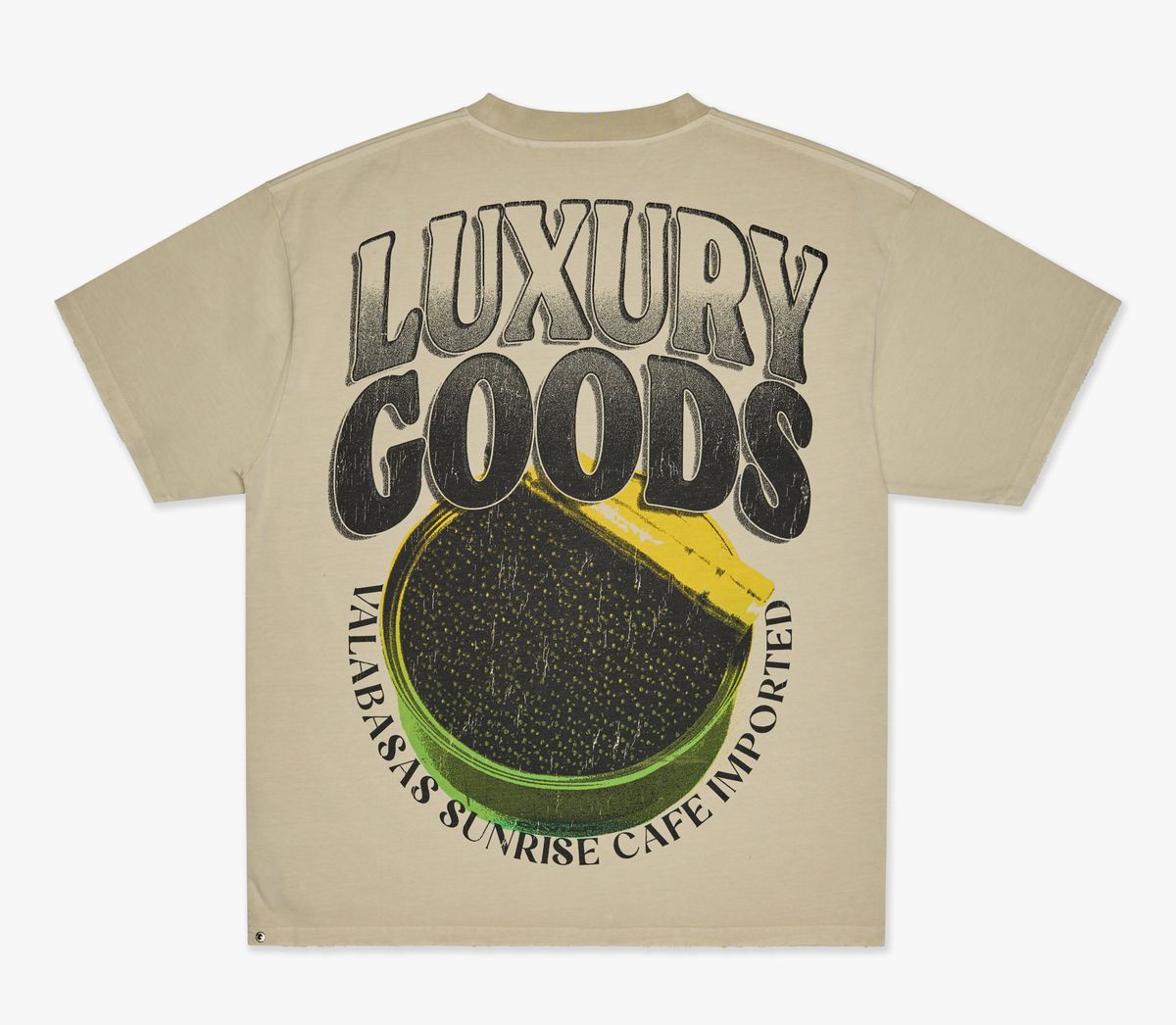 valabasas "Lux Cafe" tee cream