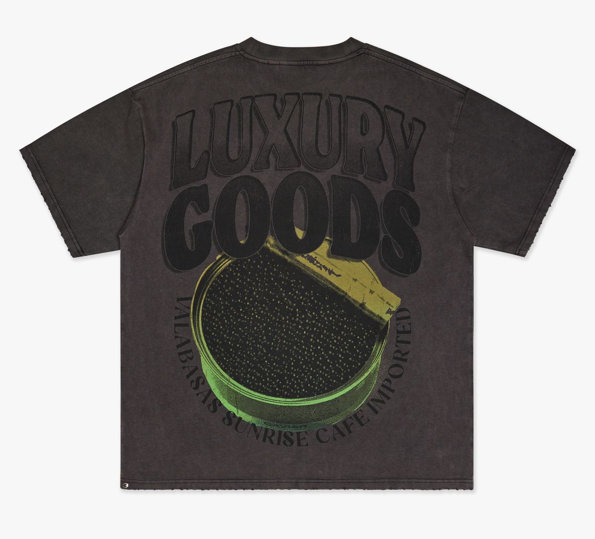 Valabasas "Lux Cafe" tee grey