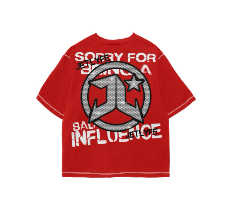 Jetlyfe "Bad Influence" Tee Red