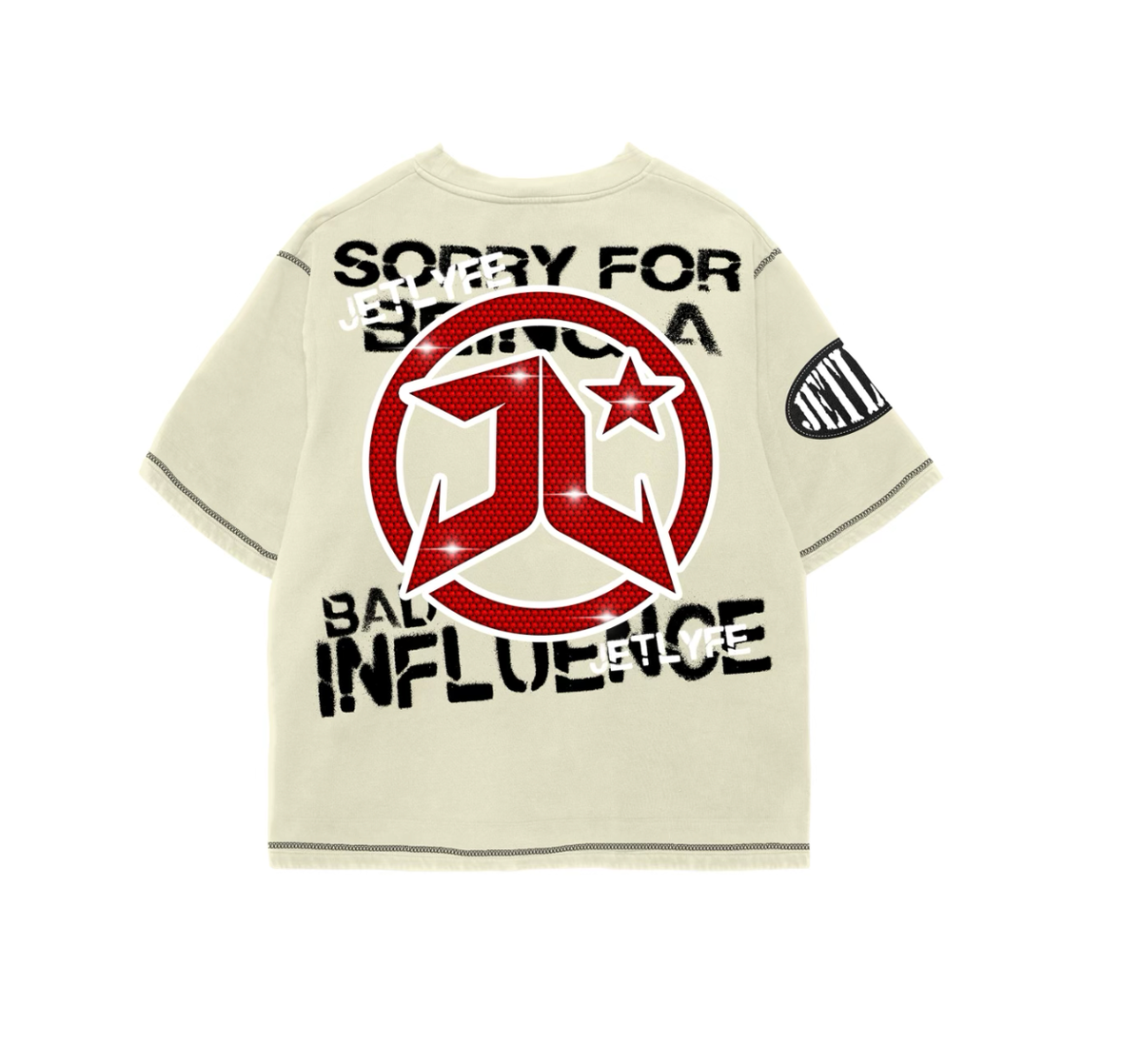 Jetlyfe "Bad Influence" Tee Cream