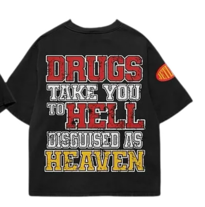 Jetlyfe "Drugs" Tee Black