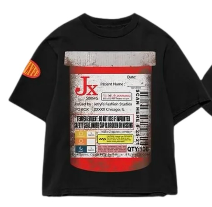 Jetlyfe "Drugs" Tee Black