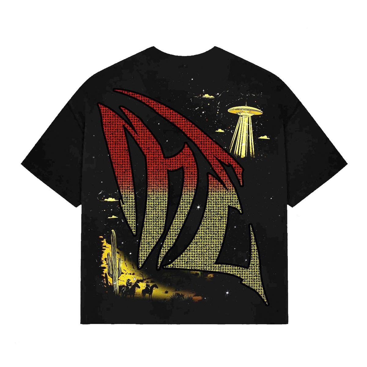 Mixed Emotion "Ranger" Rhinestone Tee
