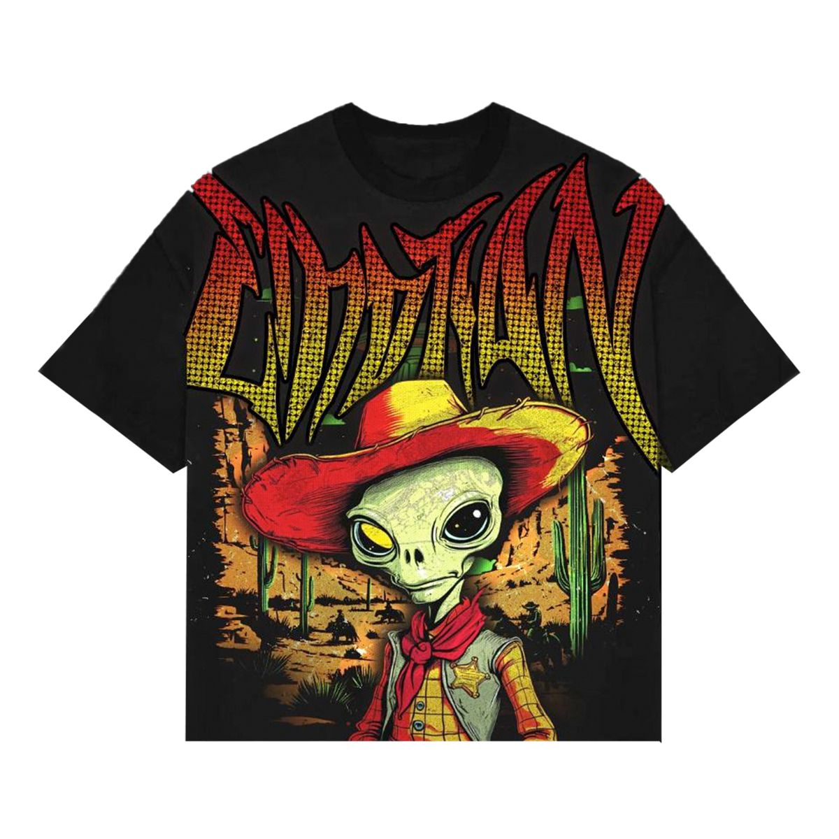 Mixed Emotion "Ranger" Rhinestone Tee