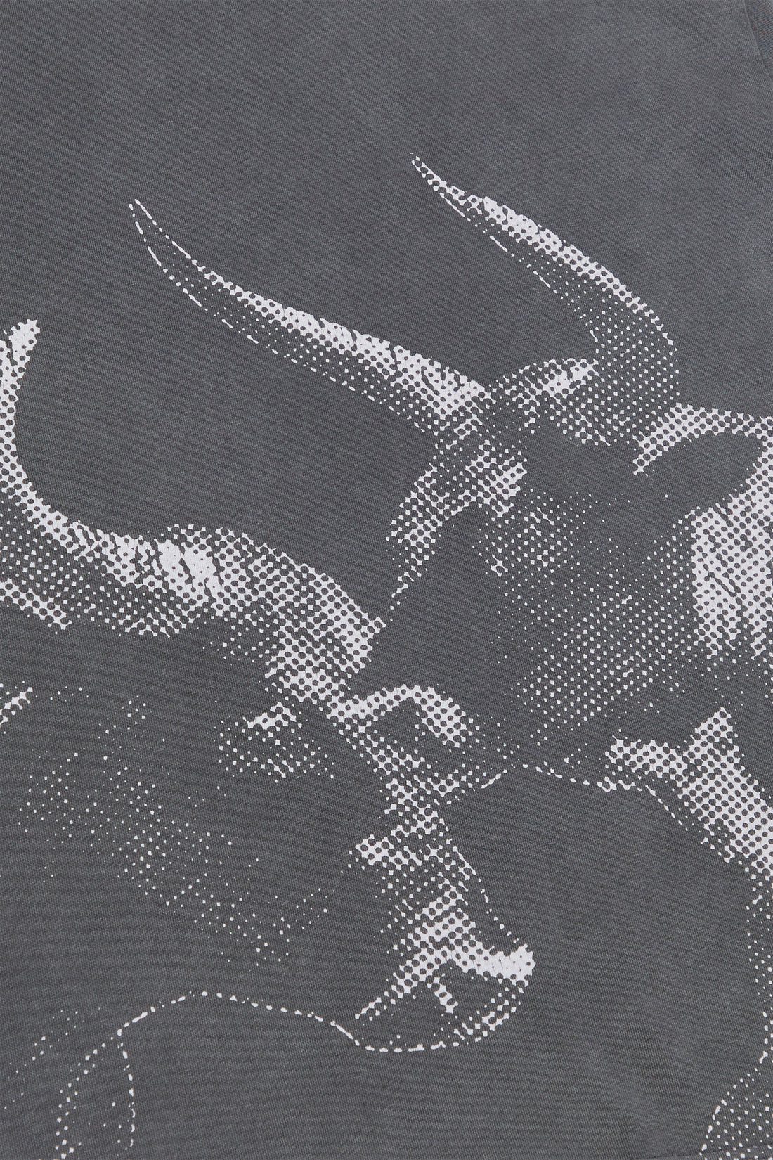 VALABASAS No Bull Tee Vintage Grey