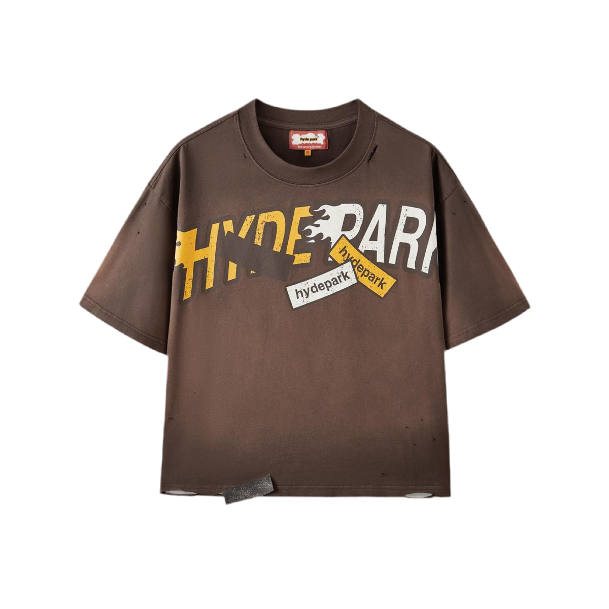 HydePark “Rally Way” Tee Brown