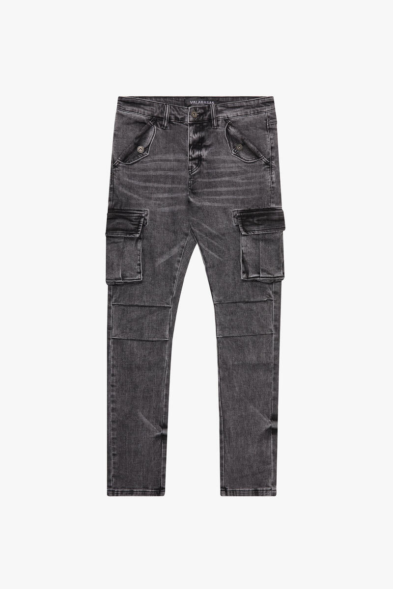 Valabasas "SOAP" GREY SKINNY JEAN