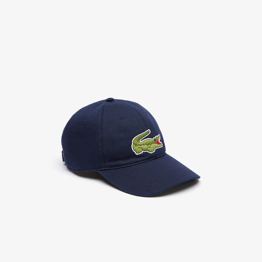 Lacoste Big Croc Solid Hat