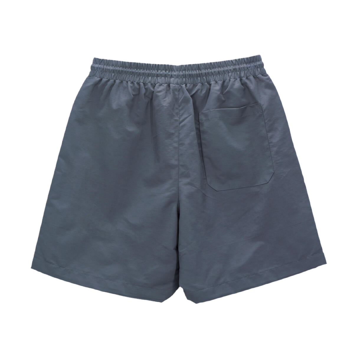 PARADISE LOST "PARADISE SCRIPT NYLON" SHORTS GREY