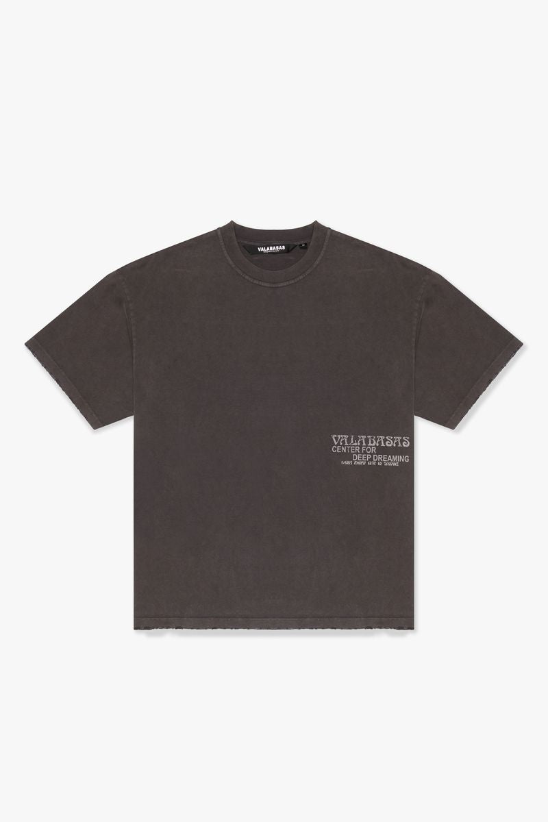 Valabasas "RESEARCH" TEE  Vintage Grey