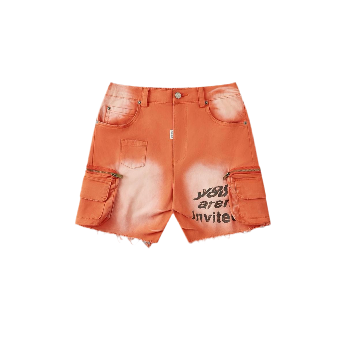 HYDE PARK "THE WEEKENDER" CARGO SHORTS VINTAGE ORANGE