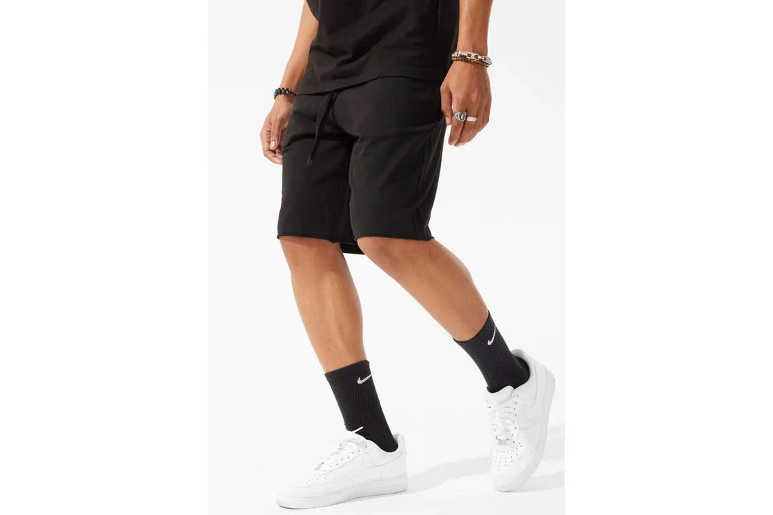 JORDAN CRAIG "PALMA FRENCH TERRY" SHORT BLACK