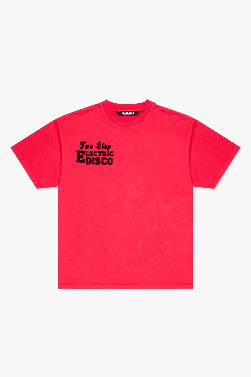 Valabasas "TWO STEP" TEE Red