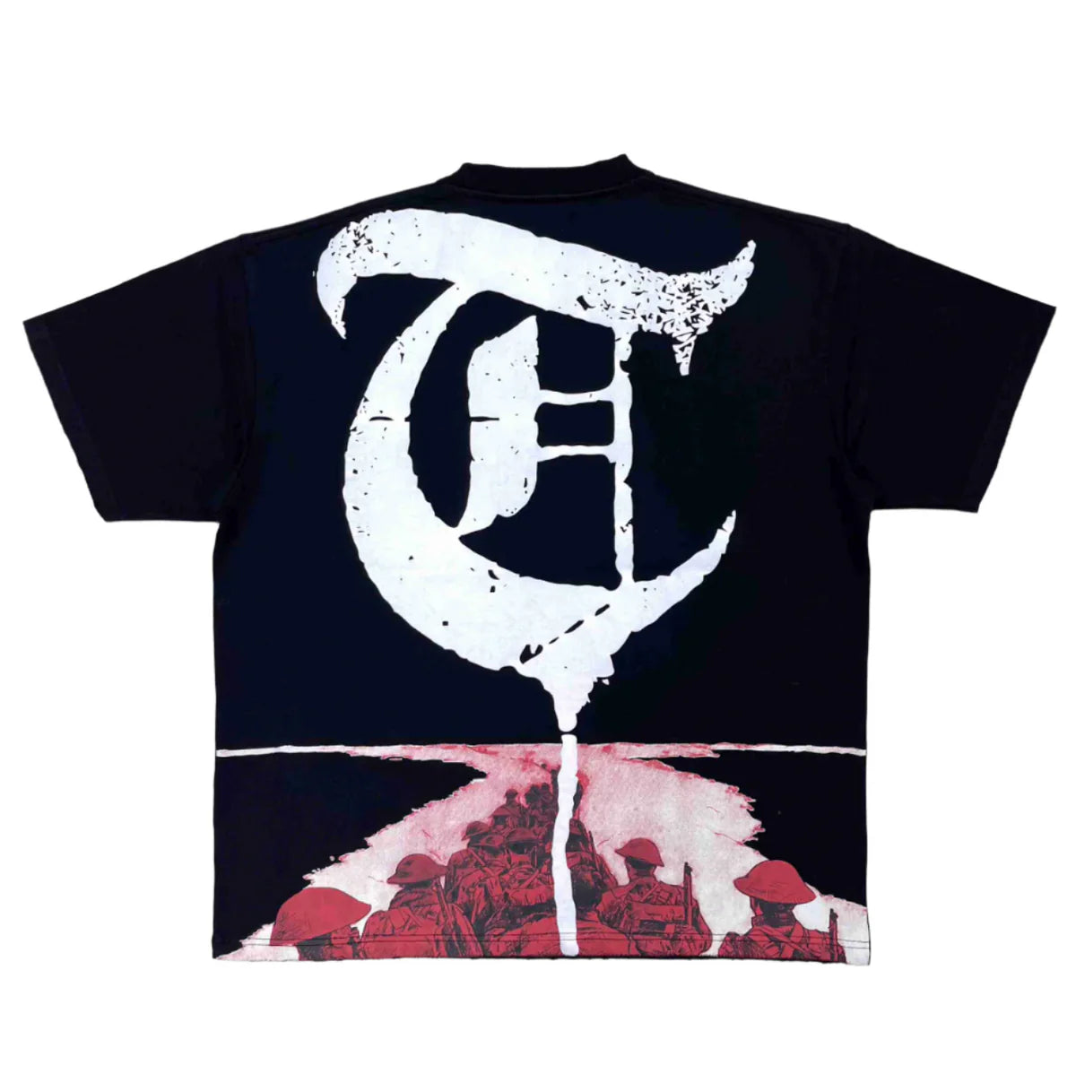 Trnchs "One Thought" Tee Black