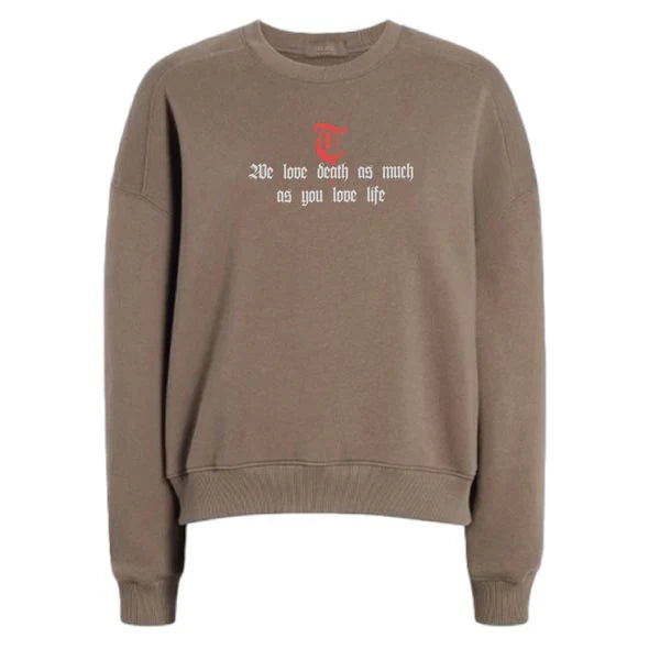 TRNCHS "KHANDAQ" Sweater Mocha