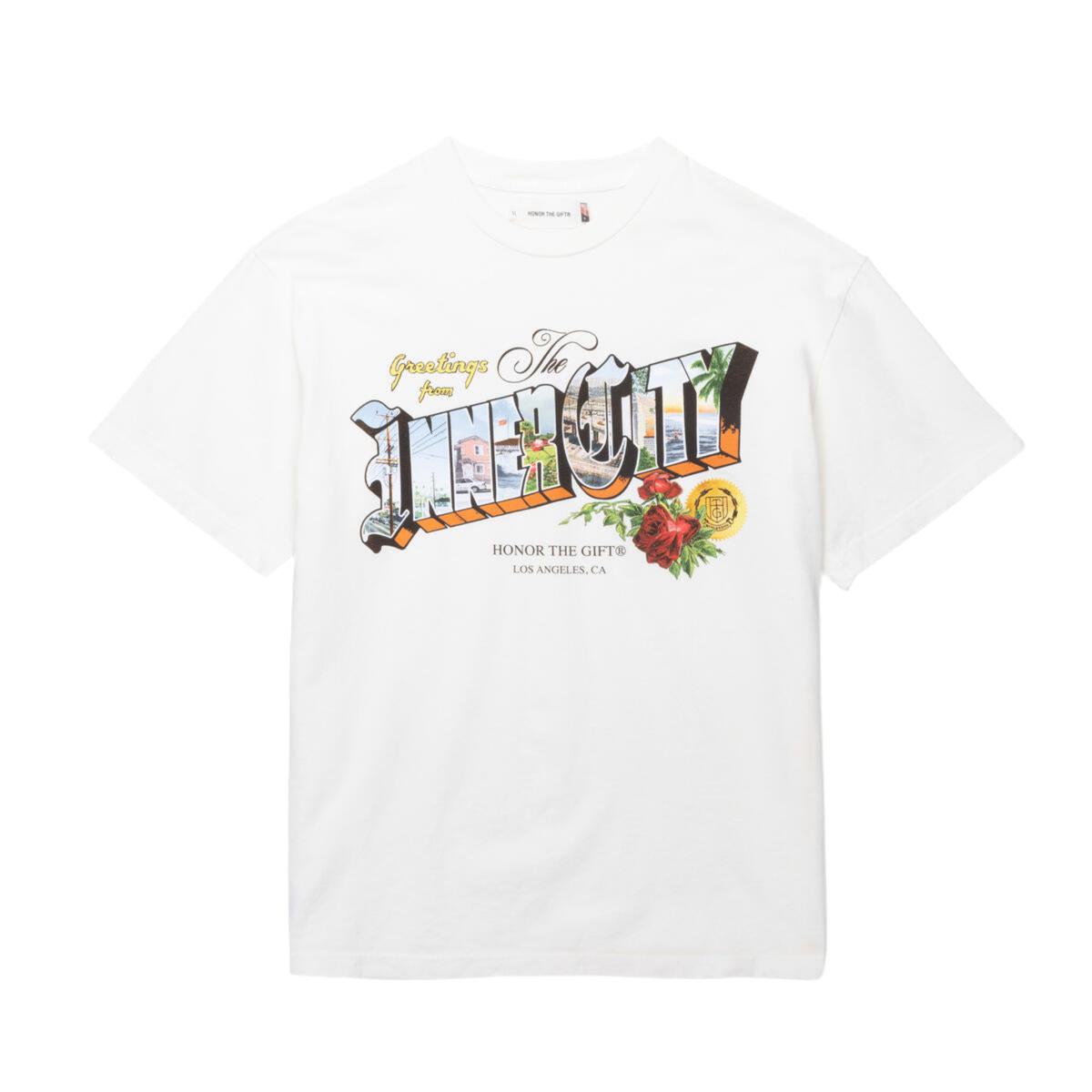 HONOR THE GIFT "GREETINGS 2.0" TEE