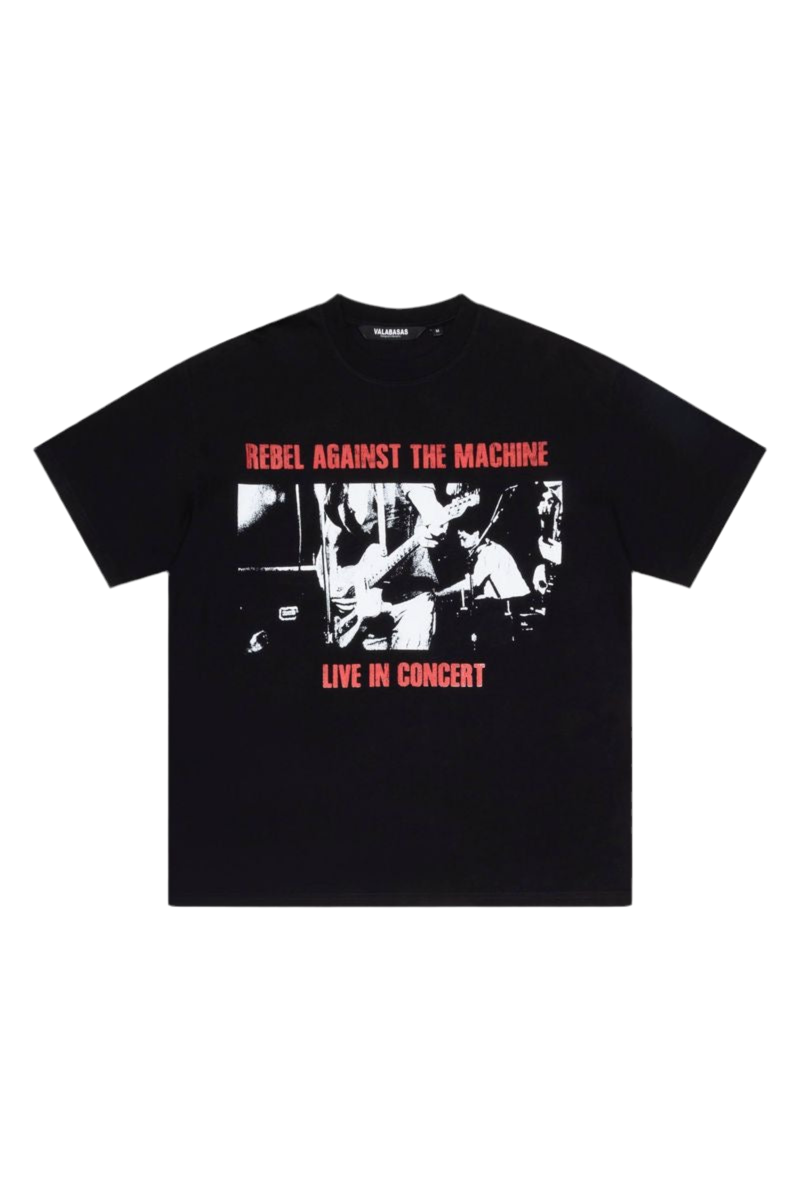 Valabasas "Age" Tee Black