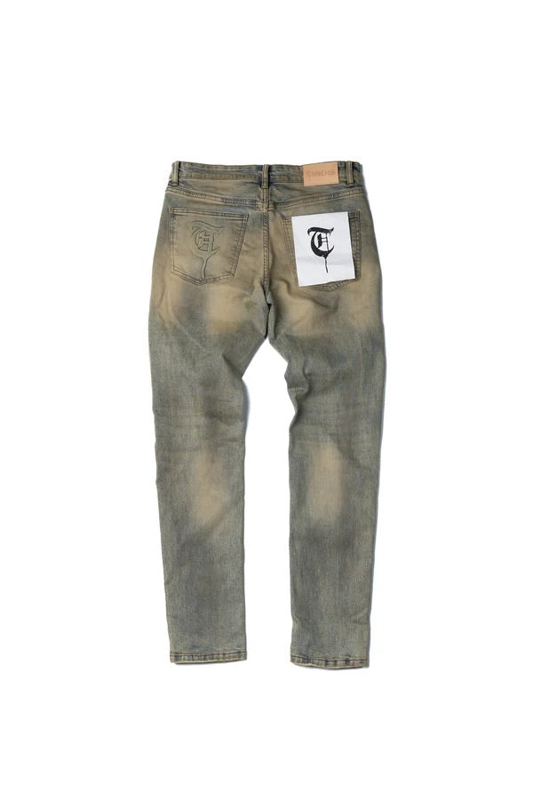 TRNCHS "SKINNIES" SKINNY GREEN VINTAGE