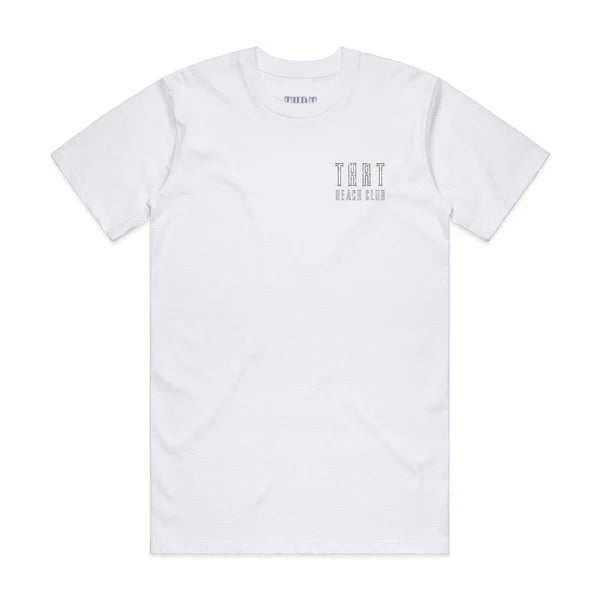 THRT "GAINES" TEE WHITE