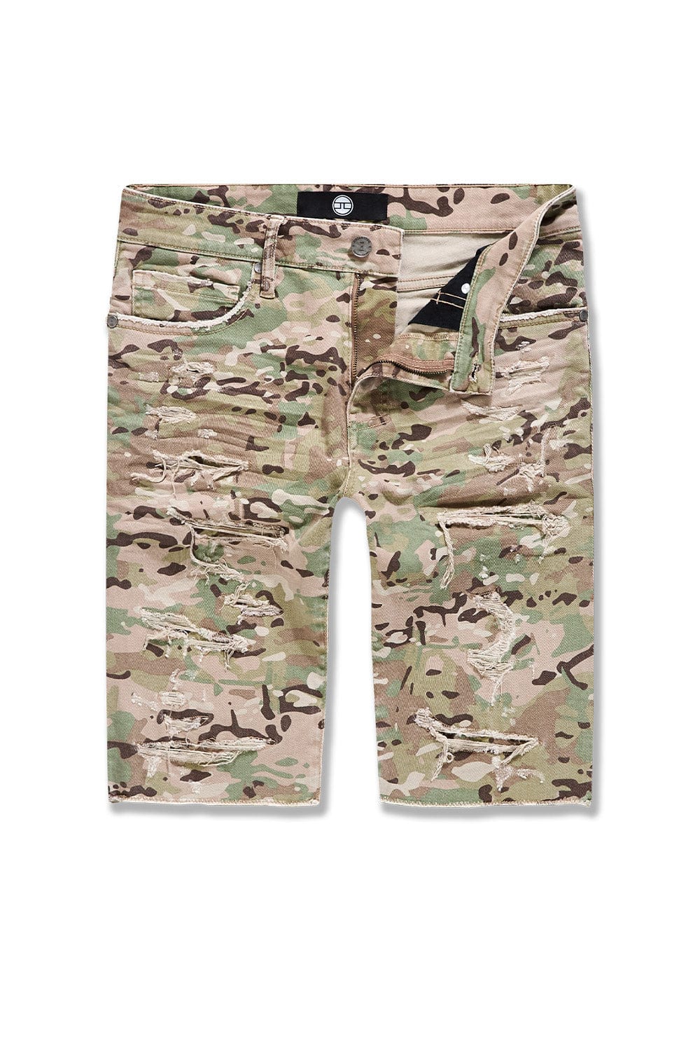 JORDAN CRAIG "OG TULSA" SHORTS CAMO