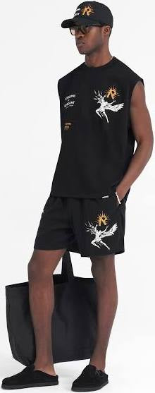 REPRESENT "ICARUS" SHORTS BLACK