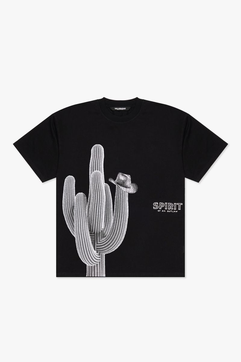 Valabasas "SPIRIT" TEE Jet Black