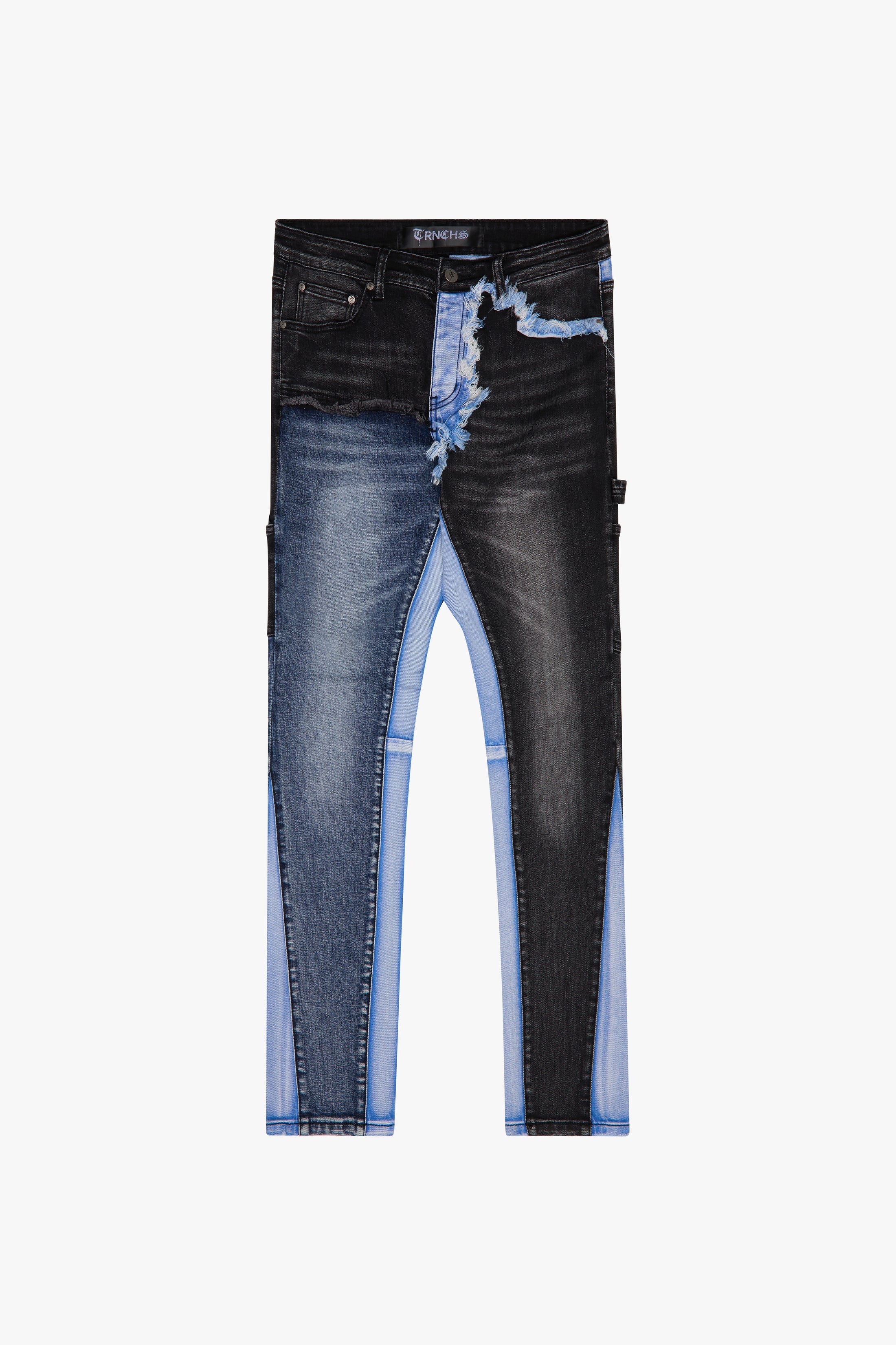 TRNCHS "Nablus" Storm Tone Skinny Denim