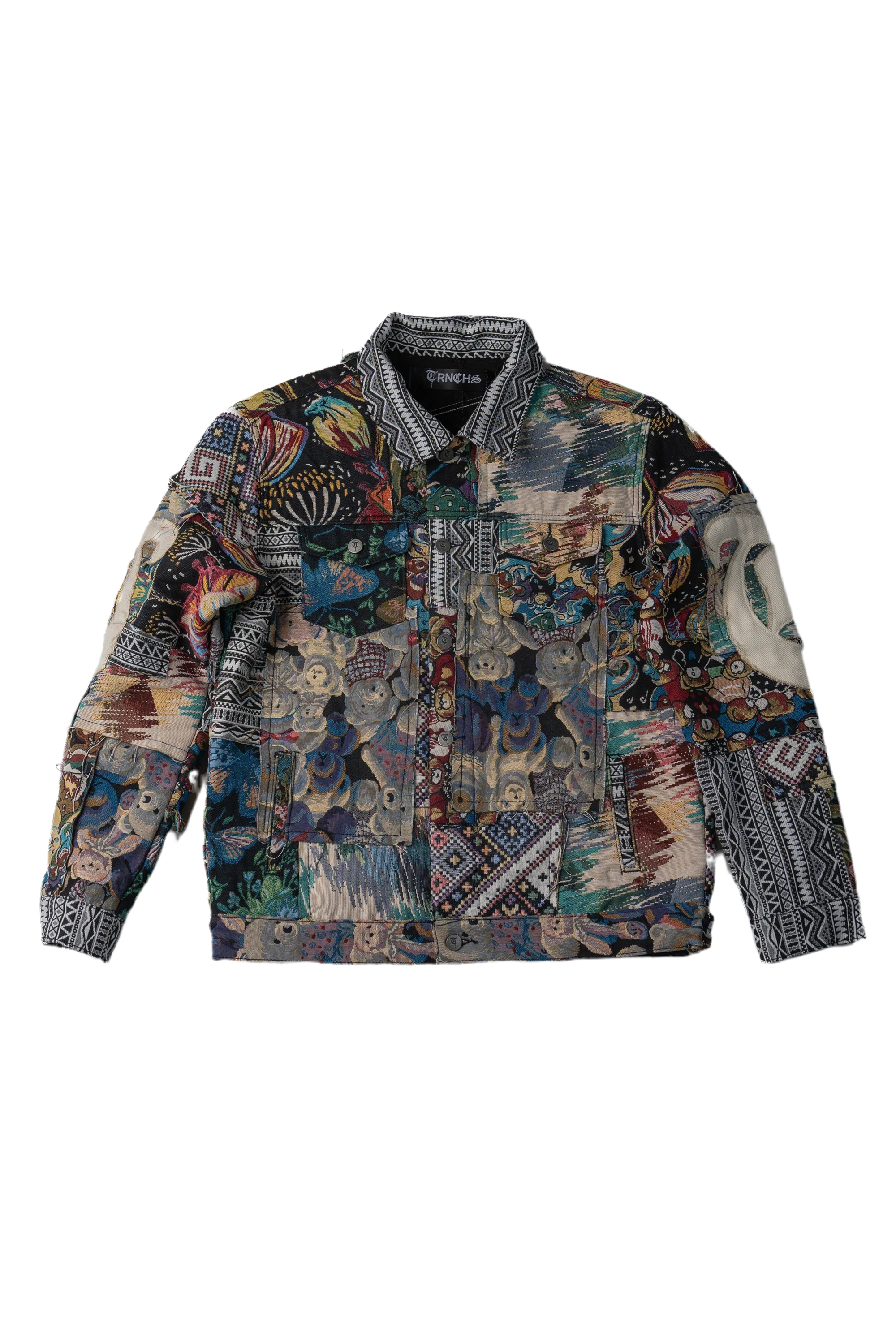 TRNCHS "LOVE" JACKET MULTI COLOR