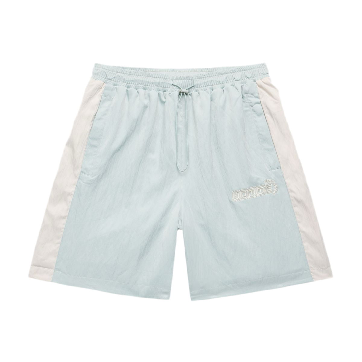 HOMME FEMME "1995 TRACK" SHORTS MINT