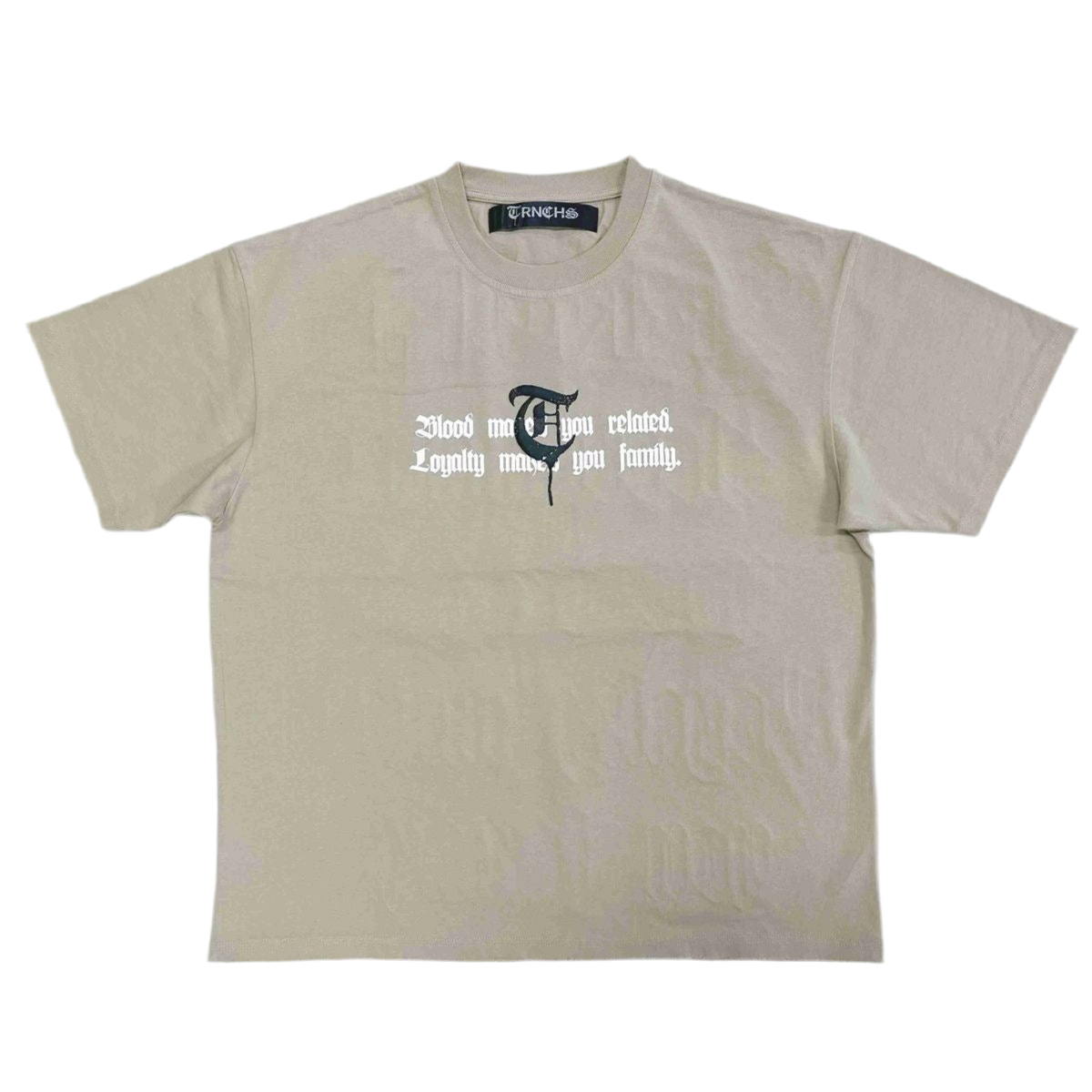 Trnchs "Wolf Pack" Tee Green