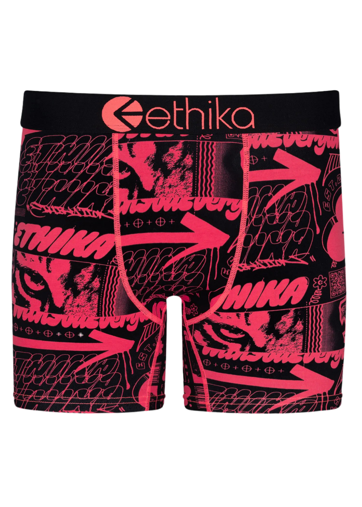 ETHIKA "CITY MOBBIN" RED/BLACK