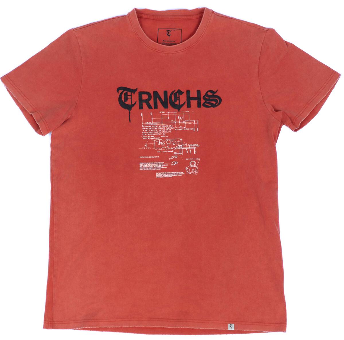 Trnchs “Target & Switches” Trnchs TEE " Vintage Red