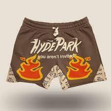 Bring The Heat Panel Shorts