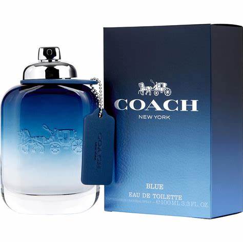 COACH NY BLUE 3.3 EDT Cologne