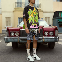 HYDE PARK "BUBBLE YUP" TEE GREEN