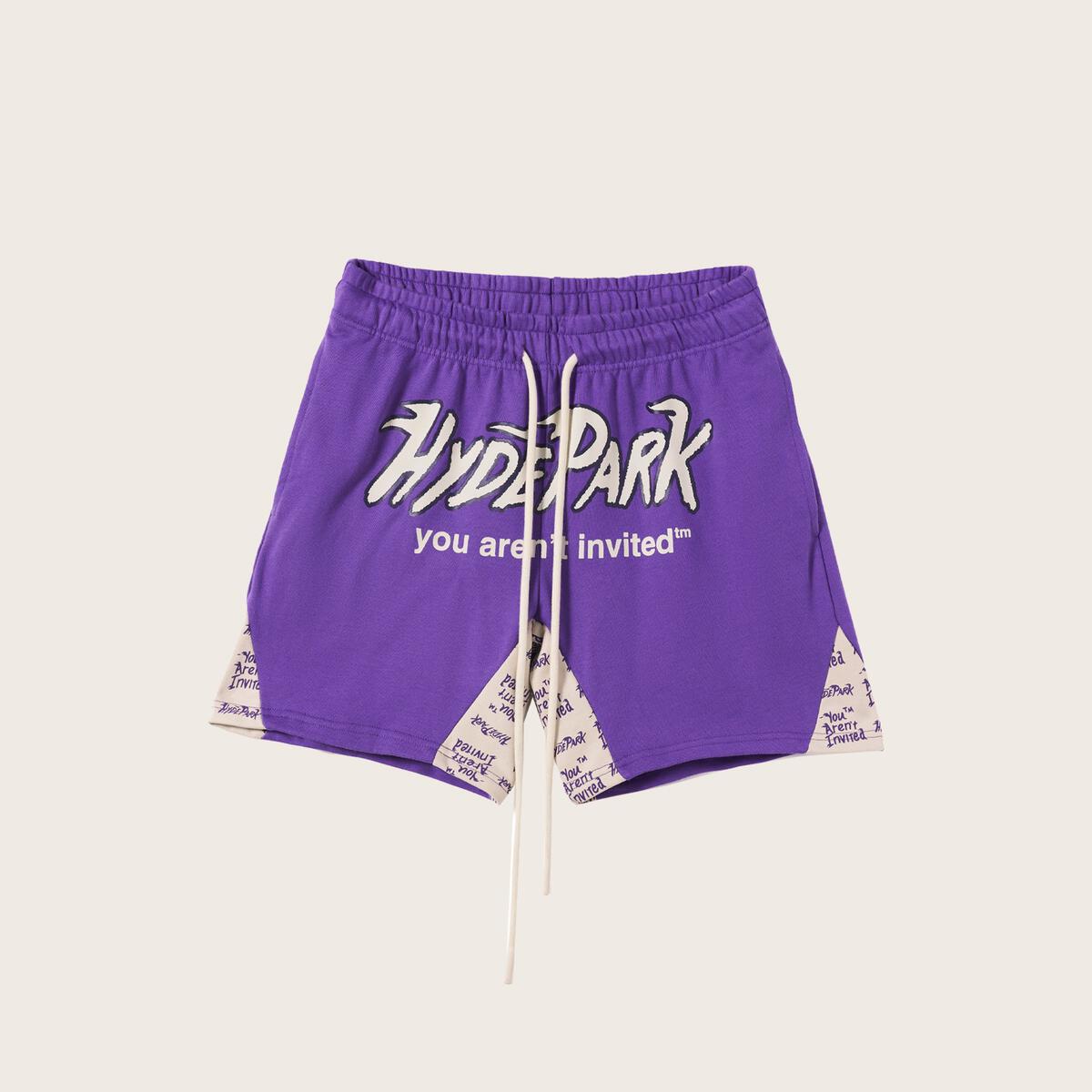 Heritage Panel Shorts