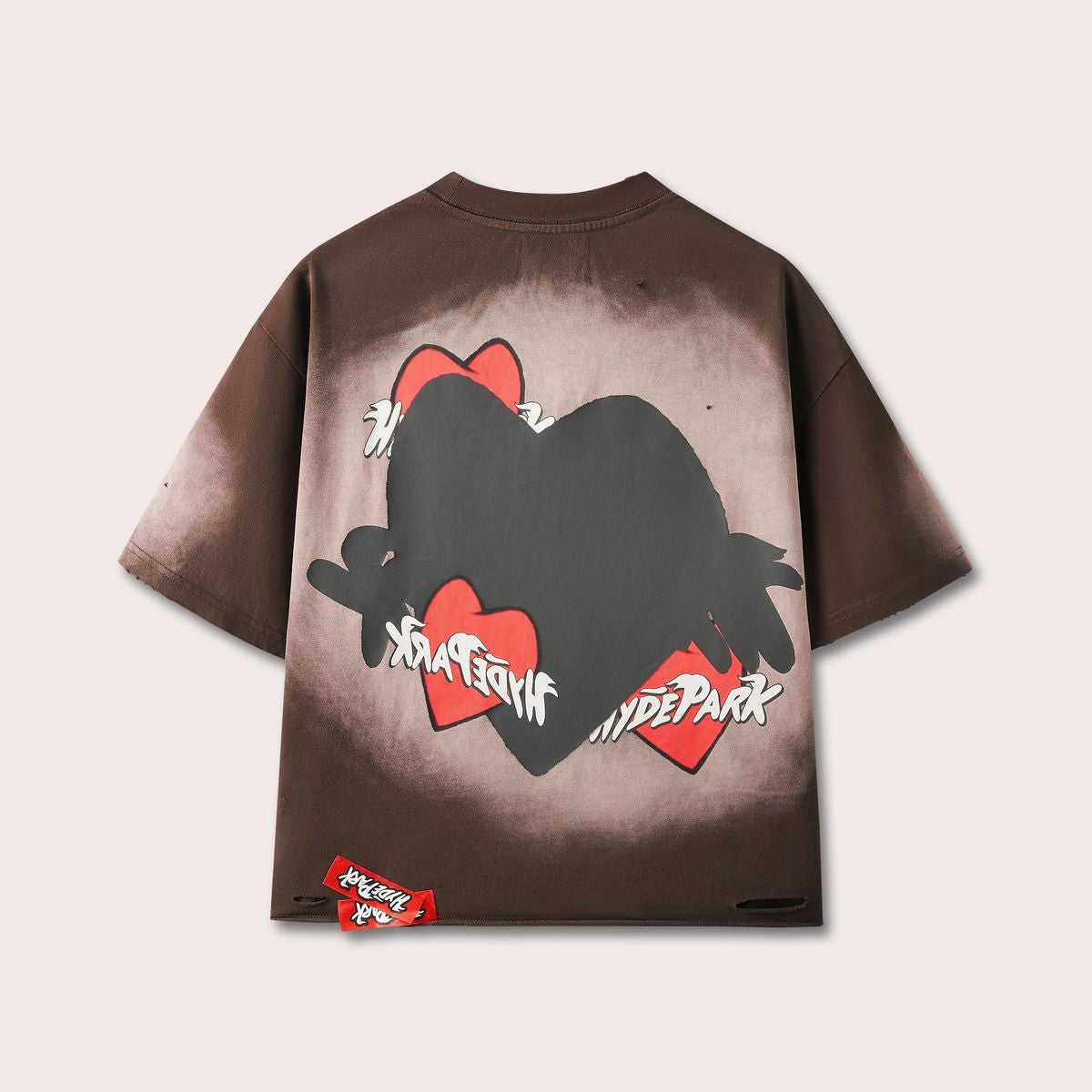 HydePark ?Show n Throw? Tee Brown