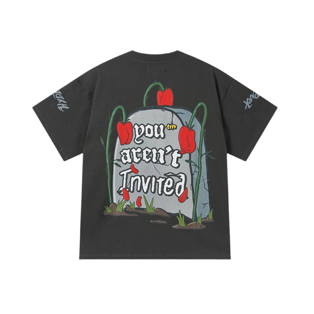 Hydepark "Tombstones" Tee Black