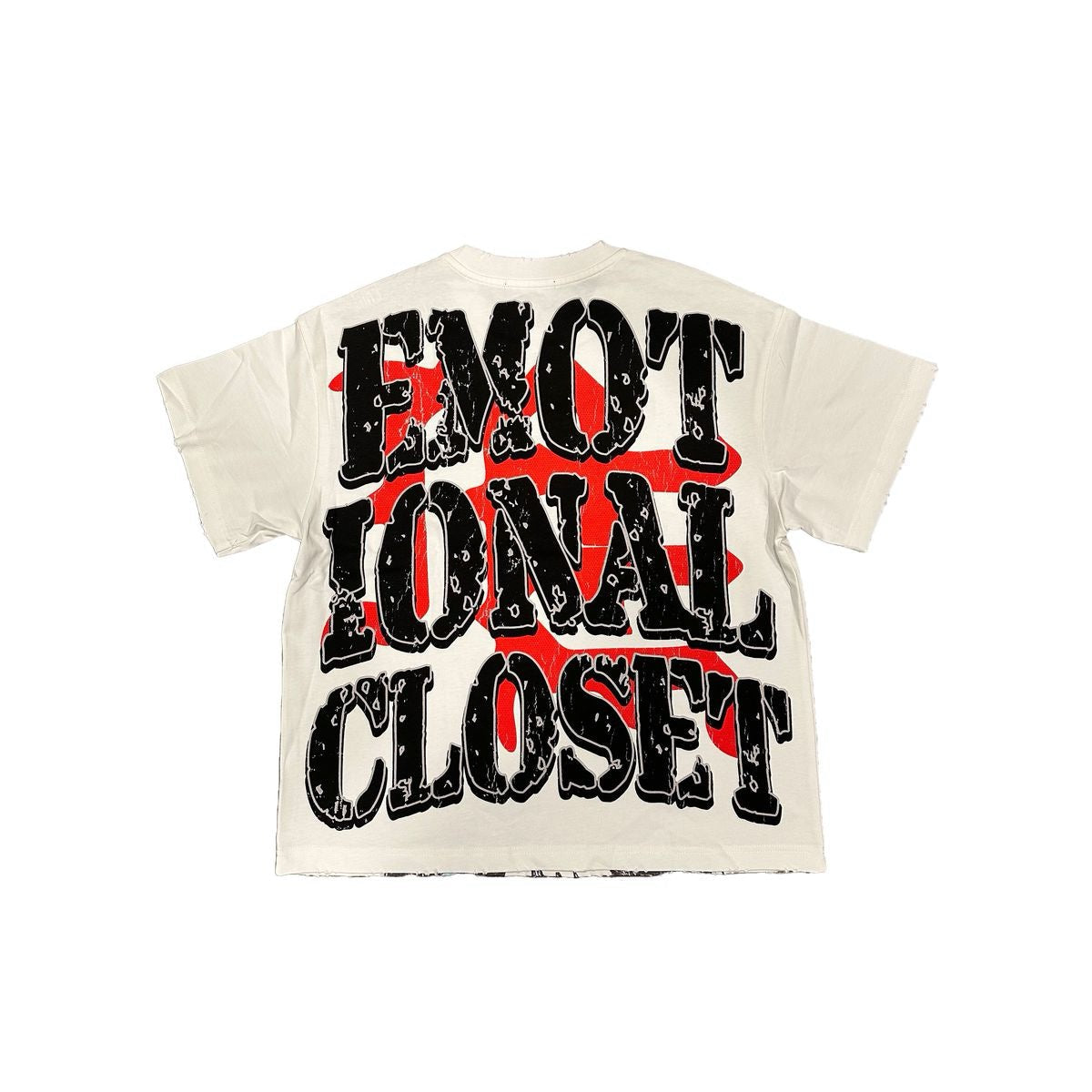 Mixed Emotion "Invasion" Tee White