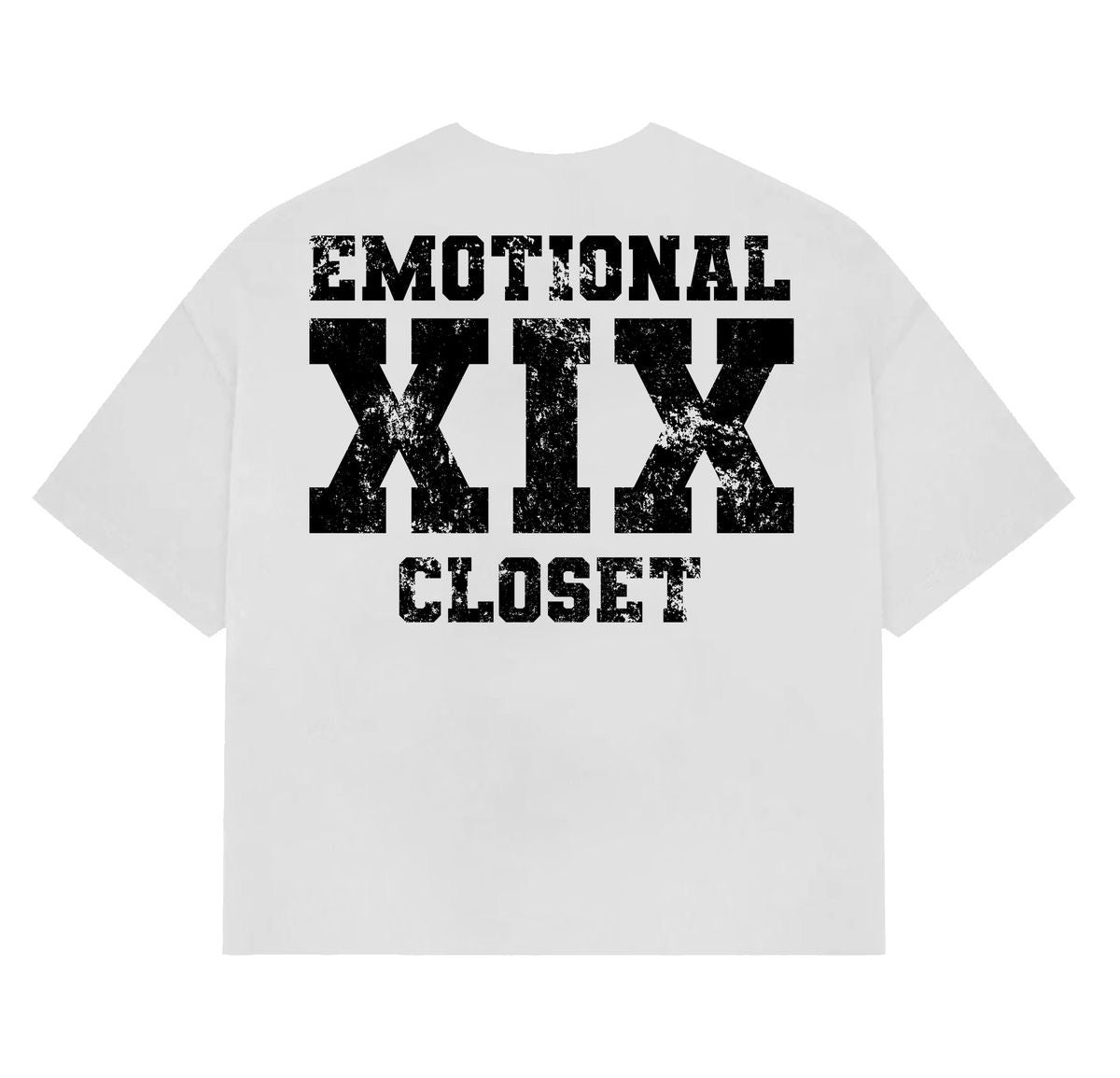 Mixed Emotion "Performer" Tee White