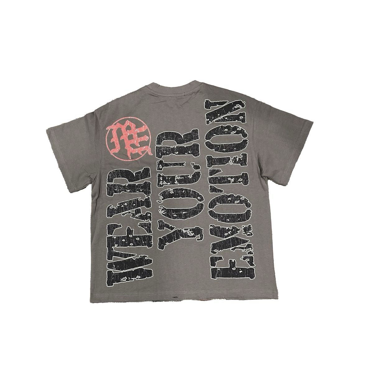Mixed Emotion "Spaceship" Tee Grey